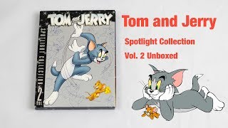 Tom and Jerry Spotlight Collection Vol 2 Unboxing 4K [upl. by Elegna]