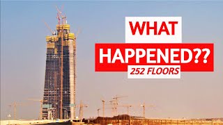 Jeddah Tower 2020 Update Timelapse  1000m Worlds Tallest Building [upl. by Assirrem]