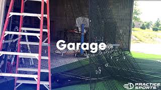 DIY Batting Cages  Basements Barns amp Garages [upl. by Koehler308]