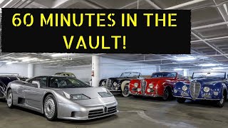 FULL TOUR OF MUSEUM VAULT  250 RARE CARS [upl. by Mariska394]