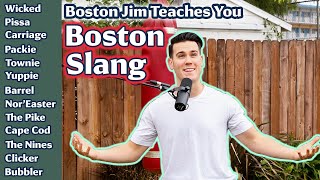 Learn Boston Slang and Boston Accent  Paahht 1 [upl. by Heloise]