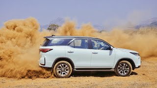 Toyota Fortuner Legender 4x2 AT  Detailed Drive Review [upl. by Steele208]