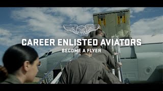 US Air Force CareerEnlisted Aviators—Earn your Wings [upl. by Capon461]