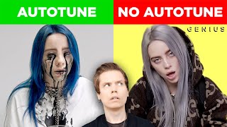 Comparing Singers With amp Without Autotune Billie Eilish Charlie Puth amp MORE [upl. by Eliezer]