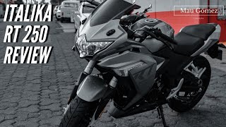 Italika RT 250cc  La más deportiva Review [upl. by Fiske]