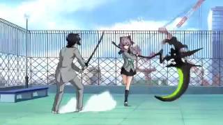 Owari No Seraph  Shinoa vs Yuuichirou [upl. by Hayidan]