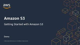 Getting started with Amazon S3  Demo [upl. by Fleeman]