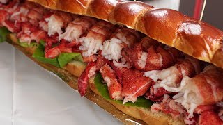 Lobstah on a Roll  Boston [upl. by Enialb]