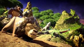 LEGO® CHIMA™ Legend Beast vs King of Scorpions [upl. by Netnilc191]