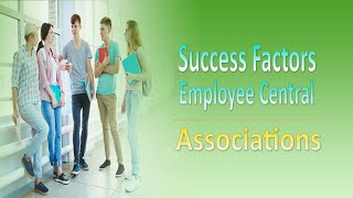 Associations SAP SuccessFactors Employee Central [upl. by Newby]