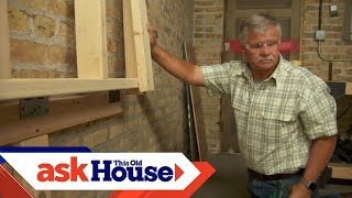 How to Set Up a Garage Workshop  Ask This Old House [upl. by Fanni772]