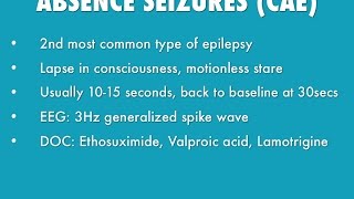 absence seizure [upl. by Jamel78]