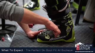 How A Ski Boot Should Fit  From The Pro [upl. by Solenne48]