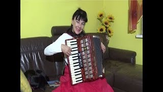 WIESŁAWA DUDKOWIAK quotAKORDEON 2quot her most beautiful accordion melodies [upl. by Reppep]