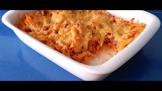 Macarrones Gratinados con Carne [upl. by Eserahs473]