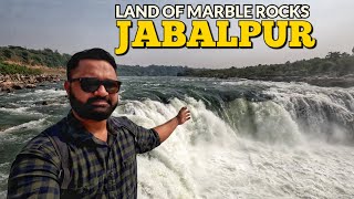 Jabalpur  Jabalpur Tourist Places  Bhedaghat Jabalpur Waterfall  Jabalpur City Tour [upl. by Valentia622]