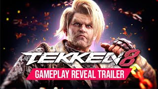 TEKKEN 8 — Paul Phoenix Gameplay Trailer [upl. by Martie]