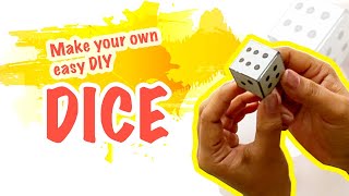 How to Make a Dice [upl. by Hoban]