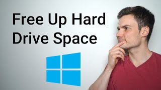 How to Free Up Space on Windows 10 [upl. by Norrej]