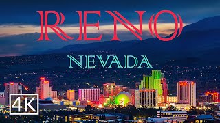 4K Reno  Nevada  Night Tour [upl. by Loughlin353]