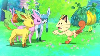 quotSymphonyquot Espeon Sylveon Glacion and Leafeon AMV [upl. by Debi]