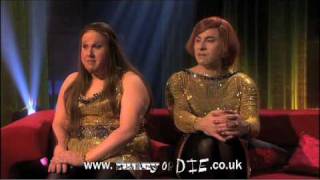 Rock ProfileCheryl Cole and Nicola Roberts Pt1 [upl. by Nashom]