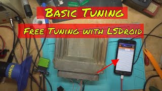 Basic LS p59 Tuning With LSdroid and TunerPRO FREE Vats Delete and more [upl. by Jehiah]