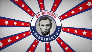 Abraham Lincoln  60Second Presidents  PBS [upl. by Akihsat]