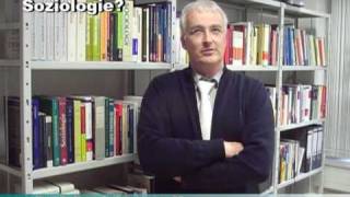 Prof Dr Johannes Kopp Was ist Soziologie [upl. by Xylina]