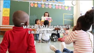 MATERNELLE  Ma 1ère rentrée à lécole en PETITE SECTION [upl. by Aylsworth]