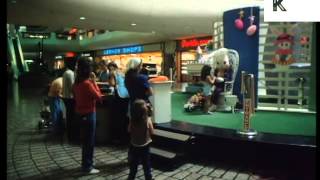 1980s Metro Center Mall Phoenix America Archive Footage [upl. by Nomaj364]