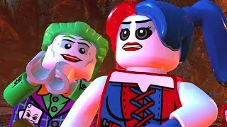 LEGO DC SuperVillains Walkthrough Part 10  Battle at LexCorp [upl. by Akiehsat]