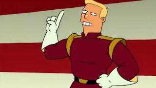 Futurama  Zapp Brannigan  Top 15 Quotes [upl. by Culhert]