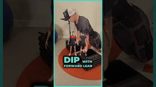 EMS Fitness  Dips With Forward Lean [upl. by Masao]