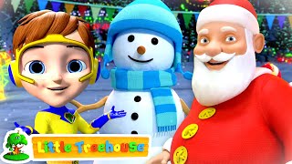 Jingle Bells Jingle Bells  Christmas Songs  Childrens Music  Merry Christmas  Little Treehouse [upl. by Trace46]