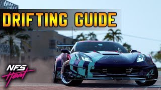 The Secret to Drifting in NFS Heat  Drifting Guide [upl. by Gervase650]