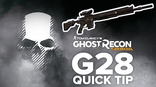 G28 location and info  Ghost Recon Wildlands quick tip [upl. by Tremml]