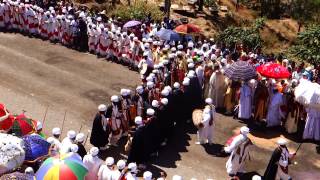 Timket Celebration Lalibela Ethiopia [upl. by Su963]