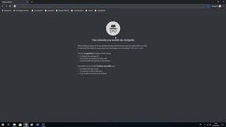 💻🤫 Como ENTRAR en MODO INCÓGNITO 🐱‍👤 en GOOGLE CHROME FÁCIL y RÁPIDO [upl. by Charyl]