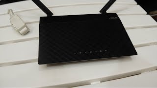 Setup Asus N300 Router as a WiFi Repeater [upl. by Aneetsirk]