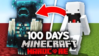 I Survived 100 Days as a SHAPESHIFTER in Minecraft [upl. by Eilema794]