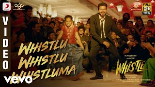 Whistle  Whistlu Whistlu Whistluma Video  Vijay Nayanthara A R Rahman [upl. by Gunter]