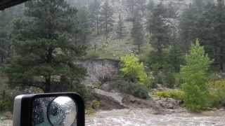 Boulder Canyon Mudslide [upl. by Haropizt]