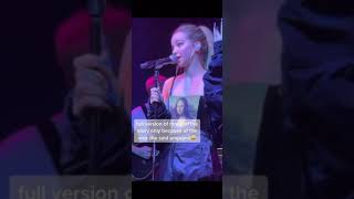 Dove Cameron singing “Moral Of The Story” Full Version [upl. by Carlos]