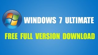 HOW TO INSTALLDOWNLOAD WINDOWS 7 ULTIMATE  part 1 [upl. by Liana275]