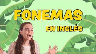 FONEMAS EN INGLÉS [upl. by Herrera]