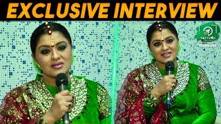 Exclusive Interview with Sudha Chandran Actress [upl. by Jedlicka]