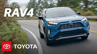 2024 Toyota RAV4 Overview  Toyota [upl. by Noirad]