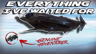 STARCITIZEN  Full Crew Space Adventure In The New Anvil Carrack [upl. by Telfer67]