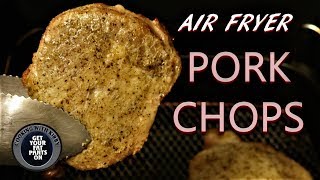 Air Fryer Pork Chops  Nuwave Brio 10 Quart  Air Fryer Recipe [upl. by Lovmilla130]